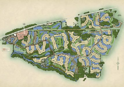 Verandah North Fort Myers, FL Site Map